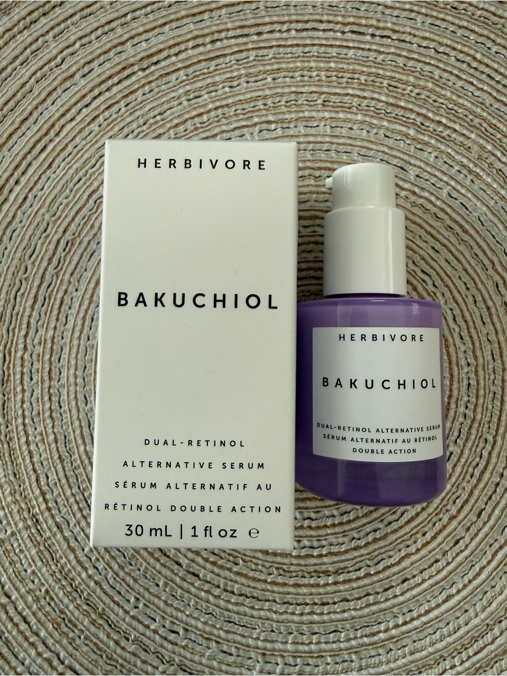Bakuchiol Dual-Retinol Alternative Serum - Purple